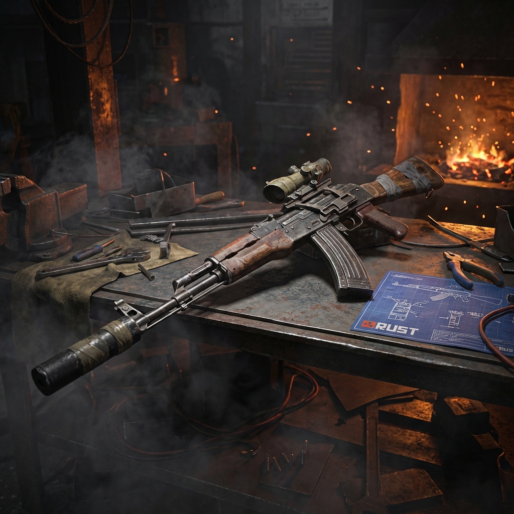 Rust Weapon Modifications